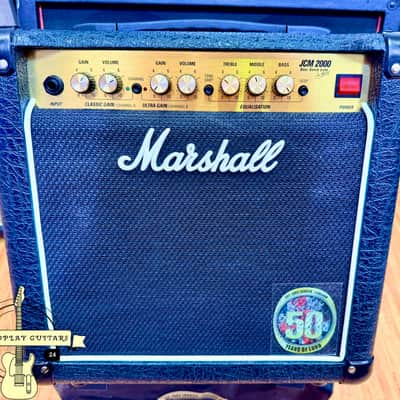 🔥RARE🔥 Marshall 50th Anniversary JCM 2000 1C DSL1 1-Watt Guitar Amp Combo 2012 image 1