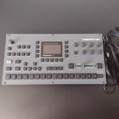 Elektron Octatrack MkII Dynamic 8-Track Performance Sampler 2017 - 2021 - Gray image 8