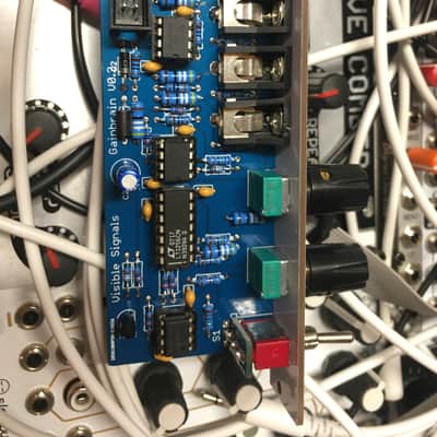 Visible Signals Gainbrain VCA Eurorack LZX Video Synthesizer image 2