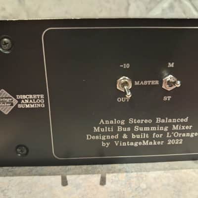 Vintage Maker Passive Multi-Bus Summing Mixer image 7