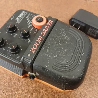 90's Zoom Driver 5000 Multi-Distortion Guitar Effect Pedal MIJ image 1