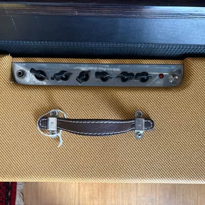 Fender Blues Junior Lacquered Tweed image 2