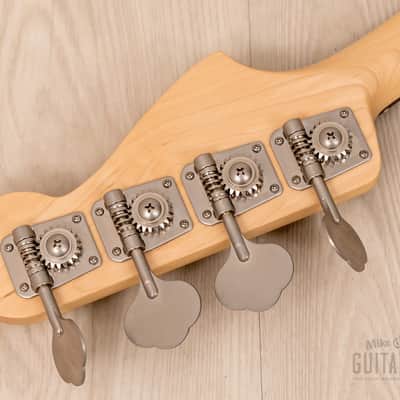 2011 Fender Aerodyne Jazz Bass PJ Left-Handed Vintage White w/ Hangtags, Japan CIJ image 5
