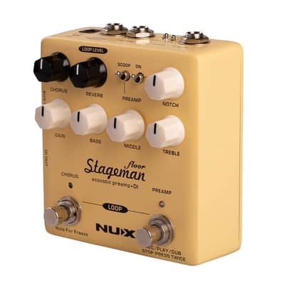 NUX NAP-5 Verdugo Series Acoustic Preamp image 5