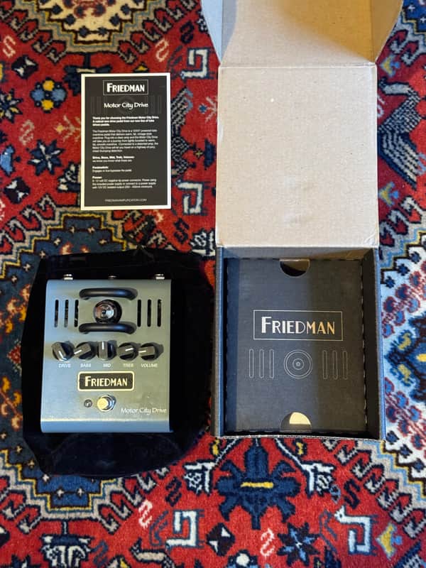 Friedman Motor City Drive