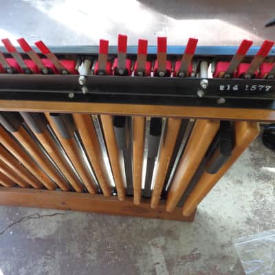 Vintage Baldwin Organ 32 Note AGO Bass Pedal for MIDI project - Big & Heavy - Conn ? image 4