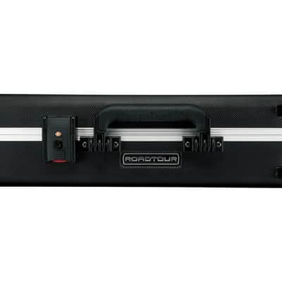 Ibanez MR500C Road Tour Molded Hard Shell Electric Guitar Case | Protect Your Guitar From Scratches and Dents | Great for Traveling, Black image 4