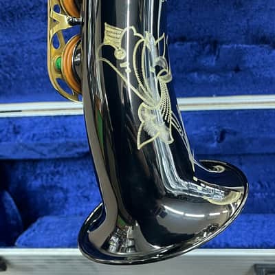 Keilwerth SX90 Straight Alto Saxophone - Black Nickel Plate image 12