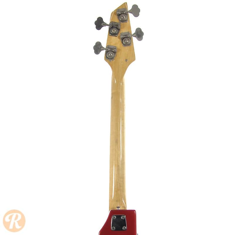 La Baye 2x4 Bass Red 1967 image 7