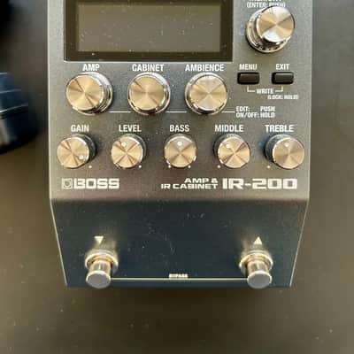 Boss IR-200 Amp and IR Cabinet 2021 - Present - Silver image 5