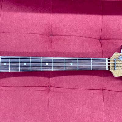Yamaha TRBX174EW Mango Wood 4-String Electric Bass Guitar - Natural image 6