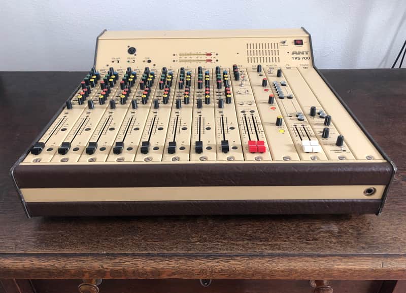 ANT Telefunken TRS 700 Broadcast Console Analogue Mixing Desk image 1