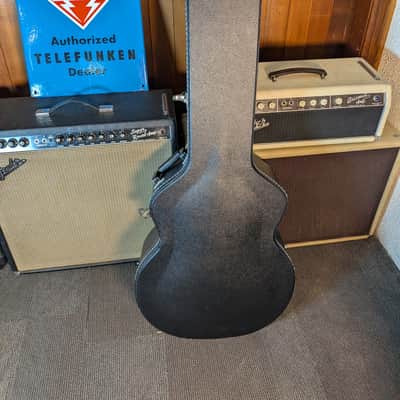 Guild A-150 Savoy Electric/Acoustic Archtop w/Case - Antique Sunburst (Used) image 10