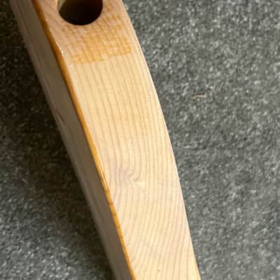 Fender American Professional II Telecaster guitar body base coat image 7