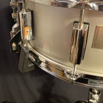 Steve Ferrone's Tom Petty and the Heartbreakers, Pearl - 5.5x14" Aluminum Snare Drum, Signed! image 10