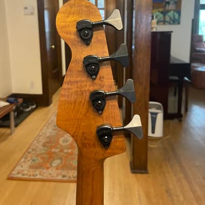 Warmoth Fretless J Bass 4 string 2021 - Natural image 6