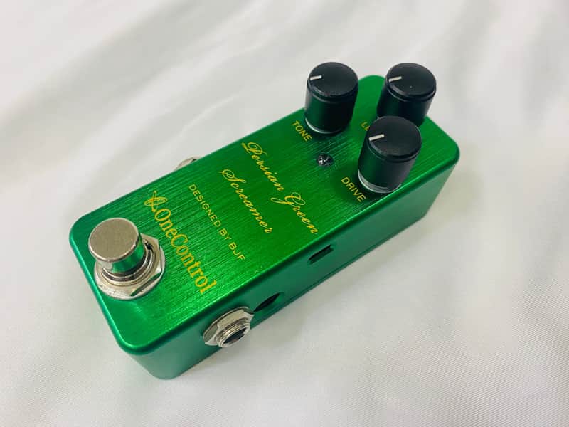 One Control Persian Green Screamer Overdrive image 1