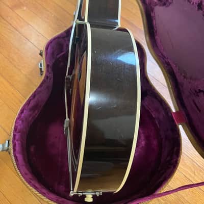Vintage Gibson L-7, 1939 (with original Geib aeroplane case!) image 20