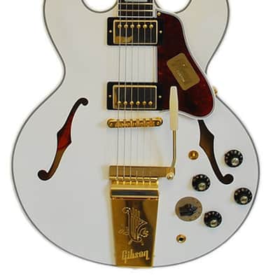 Gibson ES-355 Varitone Maestro Antique White image 1