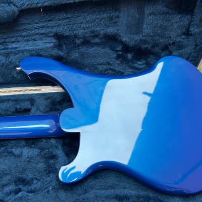 Rickenbacker 4008/8 Bass 2002 - Blue 8 string image 7
