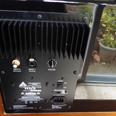 Trident Audio HG3 Monitors 2015 image 10