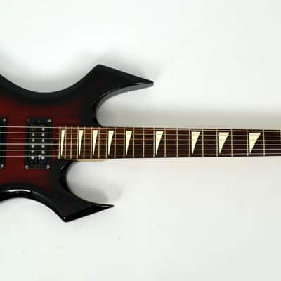Mayones Zak Pro Line Proffesional 1990s blackburst image 1