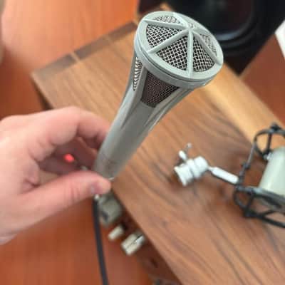 Lomo 19a19 Tube Condenser MIcrophone 1970s - Metal image 1