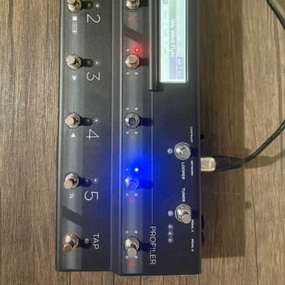 Kemper Amps Profiler Rack with New Pedal Board image 20