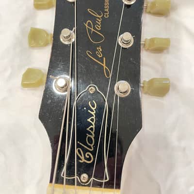 Gibson Les Paul Classic 1990 - 2008 - Honey Burst image 3
