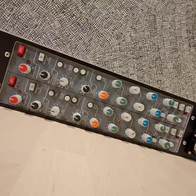 LAST UNIT  Raindirk Symphony LN1 Original Dual Channel British Microphone Preamp + Equalizer imagen 3
