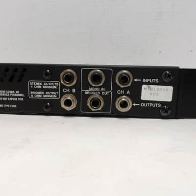 ADA MICROTUBE 200 TUBE STEREO AMP AMPLIFIER RACK GUITAR El | Reverb