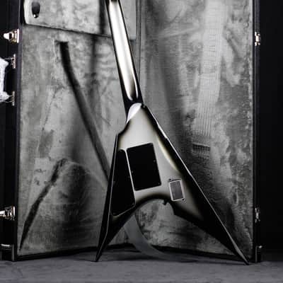 ESP Arrow E-II Katana JL-7 Jesse Liu Signature 2015 Silverburst 7