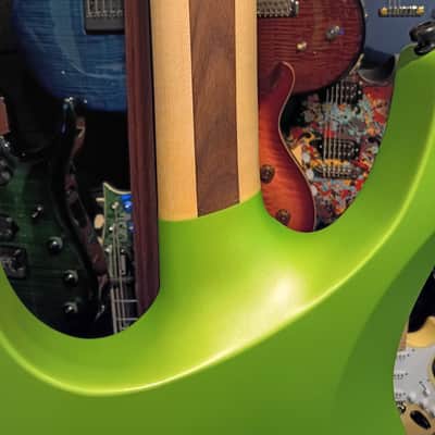Jackson Pro Plus Series Soloist SLA2 HT 2026 - Present - Toxic Apple 7.07 pounds image 5
