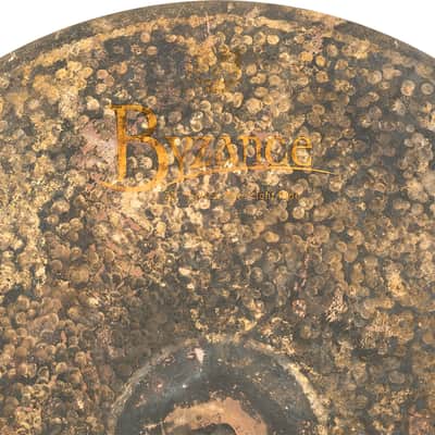 MEINL B22VPLR Byzance Vintage Pure Light Ride 22 Zoll sandblasted image 6