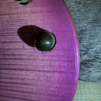 Sterling by Music Man John Petrucci JP Majesty Majestic Purple, DiMarzio pickups, Plek Setup - Blem image 9