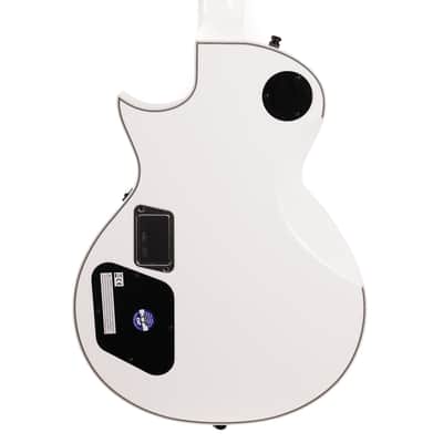 ESP Custom Shop Iron Cross James Hetfield Signature Snow White image 6