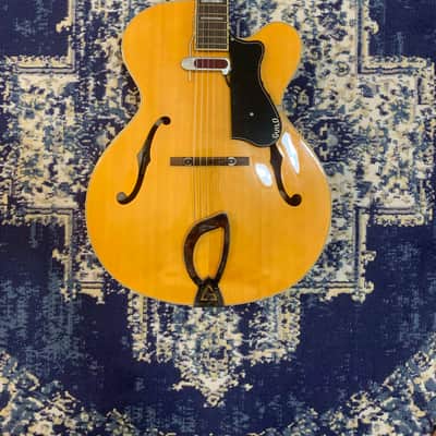 Guild A-150 Savoy Blonde | Newark St. Collection | Archtop Jazz Guitar image 5