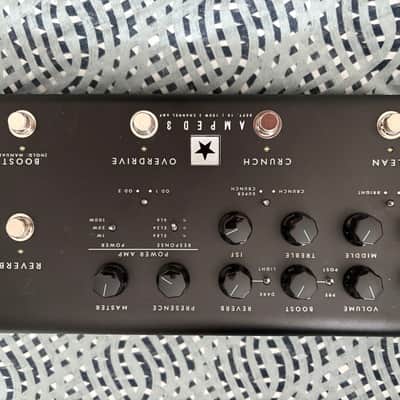 Blackstar AMPED 3 3-Channel 100-Watt Pedalboard Guitar Amp Head 2023 - Present - Black image 1