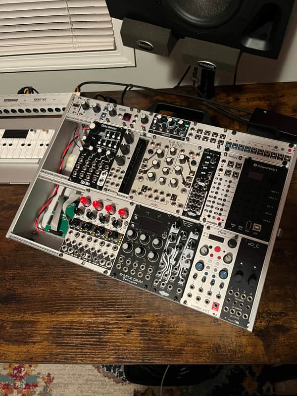 Intellijel 7U 84HP Performance Eurorack Synth Case 2019 - Present - Aluminum image 1