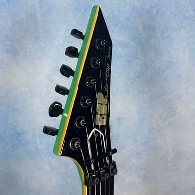 Immagine ESP The Mirage Custom Turquoise Made in Japan - 10