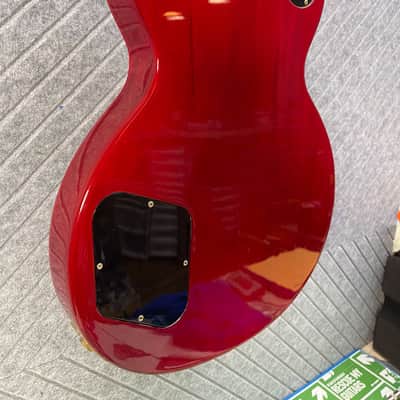 Gibson Les Paul Studio Plus KILLER TOP In-USA FretWerx Setup and Fret Polish - Wine Red image 16