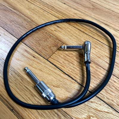 Mogami 2319 21.25” Pancake 1/4” - Small Barrel 1/4” Patch Cable image 2
