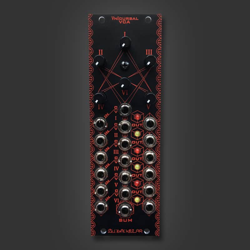 Zlob Modular VnIcursal VCA feat. black & red panel image 1