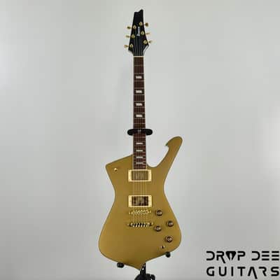 Ibanez Limited Edition IC420 Iceman Electric Guitar w/ Bag - Gold image 2