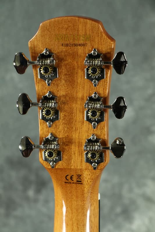 ARIA ARIA-151SM SUPER MARIO Mini Acoustic Guitar Body Mini Guitar
