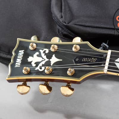 1984 Yamaha SG-1000 Tobacco Sunburst Vintage Original Pickups Coil Tap image 3