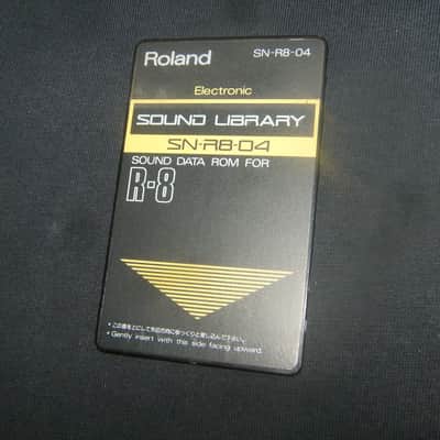 Roland SN-R8-04 Electronic 1990s - Black