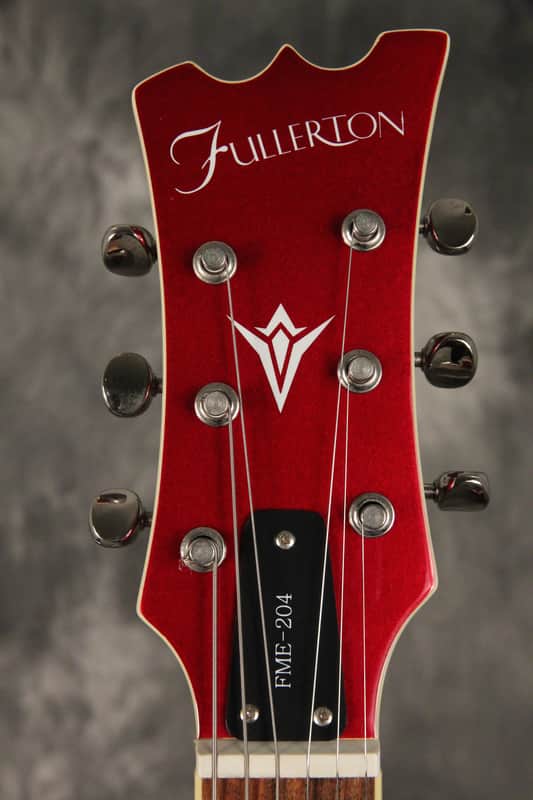 Fullerton (MoVibe) Mosrite Copy Candy Apple Red | Reverb