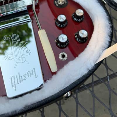 Gibson SG ‘61 Reissue w/Vibrola 2013 - Heritage Cherry image 3
