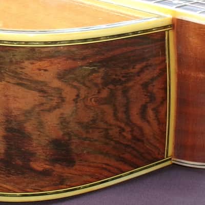 1979 Yairi YW800 B. Rosewood Jacaranda Japan Vintage - Natural+Vintage Martin Replica Hard Case by Tokai image 17